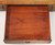 SOLD - GORDON'S Late 20th Century Mahogany Federal Style Leather Top Coffee Cocktail Table