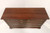 SOLD - CRAFTIQUE Solid Mahogany Chippendale Double Dresser