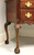 CRAFTIQUE Solid Mahogany Philadelphia Chippendale Highboy Chest w/ Ball in Claw Feet