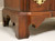 SOLD - COUNCILL CRAFTSMEN Solid Cherry Chippendale Block Front Chest