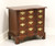 SOLD - COUNCILL CRAFTSMEN Solid Cherry Chippendale Block Front Chest