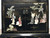 SOLD OUT - Vintage Asian Chinoiserie Mother of Pearl Cabinet Chest Nightstand 