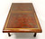 DREXEL HERITAGE Ming Treasures Mahogany Carved Chinoiserie Dining Table