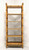SOLD - BAKER 1960's Faux Bamboo Etagere Display Shelving Unit - C