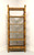 SOLD - BAKER 1960's Faux Bamboo Etagere Display Shelving Unit - C