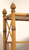 SOLD - BAKER 1960's Faux Bamboo Etagere Display Shelving Unit - C