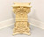 SOLD - Mid 20th Century Plaster Neoclassical Ornate Pedestal Dining Table Base
