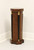 SOLD - BAKER Burl Black Lacquer Neoclassical Pedestal Display Column / Plant Stand