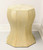 SOLD - AMERICAN OF MARTINSVILLE Contemporary Coastal Swirl Pedestal Dining Table Base