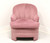 CLASSIC GALLERY Late 20th Century Art Deco Mauve Club Chair