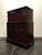 SOLD OUT - KLING Solid Cherry Serpentine Chippendale 6 Drawer Chest on Chest