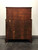 SOLD OUT - KLING Solid Cherry Serpentine Chippendale 6 Drawer Chest on Chest