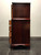 SOLD OUT - KLING Solid Cherry Serpentine Chippendale 6 Drawer Chest on Chest