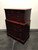 SOLD OUT - KLING Solid Cherry Serpentine Chippendale 6 Drawer Chest on Chest