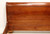 SOLD - STICKLEY Solid Cherry Empire Style King Size Sleigh Bed