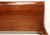 SOLD - STICKLEY Solid Cherry Empire Style King Size Sleigh Bed