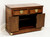 SOLD - HENREDON Mahogany Asian Chinoiserie Style Flip Top Server