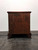 SOLD OUT - KLING Solid Cherry Serpentine Chippendale NIghtstand Bedside Chest