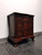 SOLD OUT - KLING Solid Cherry Serpentine Chippendale NIghtstand Bedside Chest