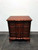 SOLD OUT - KLING Solid Cherry Serpentine Chippendale NIghtstand Bedside Chest