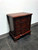 SOLD OUT - KLING Solid Cherry Serpentine Chippendale NIghtstand Bedside Chest