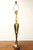 Mid 20th Century Art Deco Bronze with Brass "Drips" Table Lamp