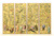 SOLD - PALLADIO 1960's Asian Chinoiserie Wood Art Wall Panels - Set of 4