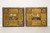 SOLD - Mid 20th Century Equestrian Oil on Board Paintings - Signed CoCo Manus - Pair
