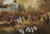 SOLD - Mid 20th Century Equestrian Oil on Board Paintings - Signed CoCo Manus - Pair