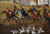 SOLD - Mid 20th Century Equestrian Oil on Board Paintings - Signed CoCo Manus - Pair