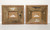 SOLD - Mid 20th Century Equestrian Oil on Board Paintings - Signed CoCo Manus - Pair