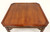 SOLD - Mid 20th Century Mahogany Chinese Chippendale Square Game Table