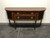SOLD OUT - HEKMAN Copley Place Federal Inlaid Flame Mahogany Demilune Sideboard