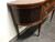 SOLD OUT - HEKMAN Copley Place Federal Inlaid Flame Mahogany Demilune Sideboard