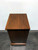 SOLD OUT - BENBOW'S Solid Walnut Chippendale Bedside Chairside Chest Nightstand
