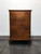 SOLD OUT - BENBOW'S Solid Walnut Chippendale Bedside Chairside Chest Nightstand