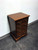 SOLD OUT - BENBOW'S Solid Walnut Chippendale Bedside Chairside Chest Nightstand