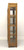 SOLD - BAKER 1960's Oak Asian Style Curio Display Cabinet