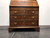 SOLD OUT - HENREDON Folio 10 Chippendale Double Bonnet Top Secretary Desk