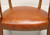 SOLD - CLASSIC LEATHER Mid 20th Century Leather Game Armchairs - Pair A