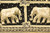 SOLD - Mid 20th Century Framed Burmese 51 x 32 Kalaga Tapestry