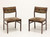 DYRLUND Mid 20th Century Rosewood Danish Modern Dining Side Chairs - Pair C