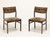 DYRLUND Mid 20th Century Rosewood Danish Modern Dining Side Chairs - Pair A