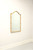 SOLD - CAROLINA MIRROR Faux Bamboo French Country Beveled Wall Mirror