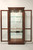 SOLD - STICKLEY Mahogany Chippendale Curio Display Cabinet - B