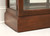 SOLD - STICKLEY Mahogany Chippendale Curio Display Cabinet - A