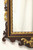 Antique Federal Style Mahogany & Gold Gilt Eagle Wall Mirror