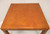 SOLD - CLASSIC LEATHER Mid 20th Century Leather Card / Game Table with Nailhead Trim