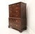 SOLD - CRAFTIQUE Solid Mahogany Chippendale Style Chest on Chest with Ogee Feet - A