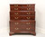 SOLD - BAKER Historic Charleston Mahogany Chippendale Style Three-Tier Chest on Chest
